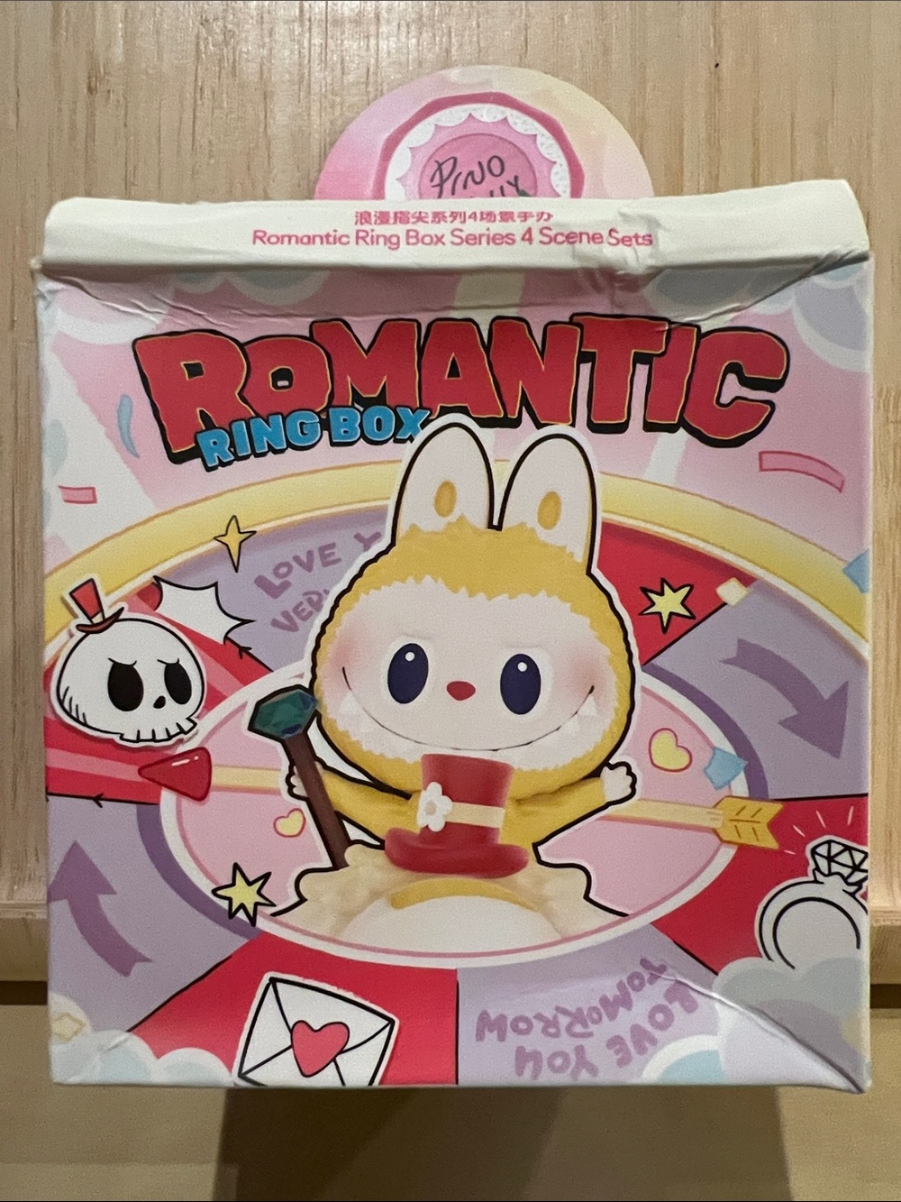 Romantic Ring Box Love You Tomorrow confirmed Pino Jelly NIB
